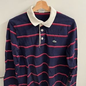 Vintage Lacoste Long Sleeve Shirt